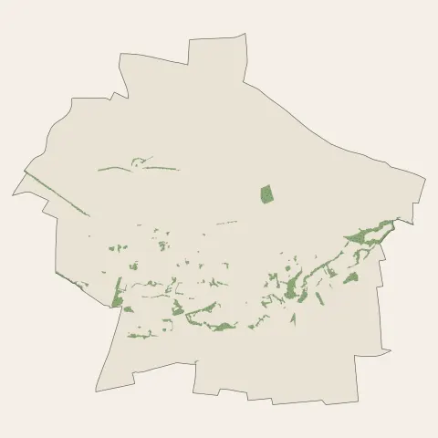 Courville-sur-Eure : bois, forêts et landes