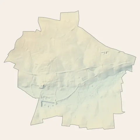 Courville-sur-Eure : relief