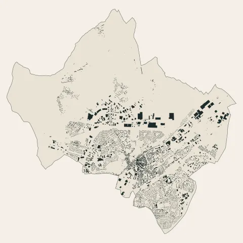 Dreux : bâti