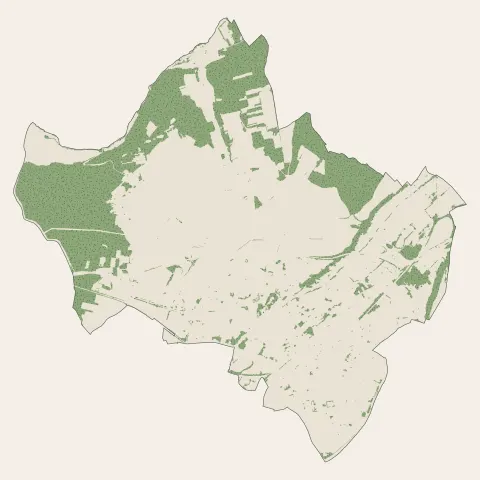 Dreux : bois, forêts et landes