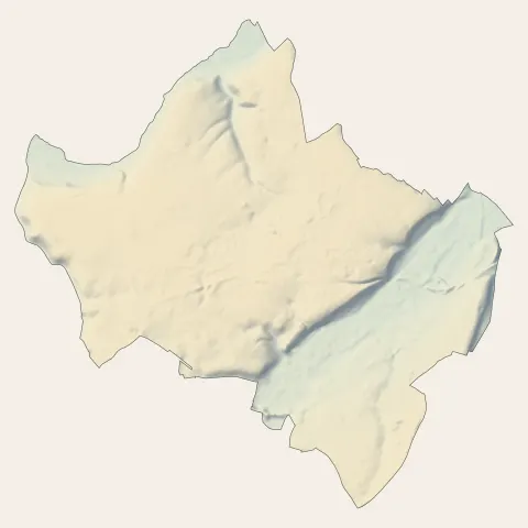 Dreux : relief
