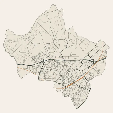 Dreux : voies