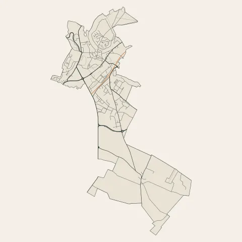 Épernon : voies