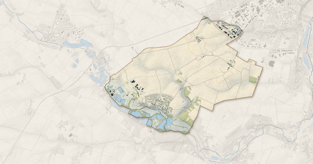 Portrait cartographique de Fontenay-sur-Eure : relief, eau, forêts, bâti et voies, calculés à partir des données de l'IGN