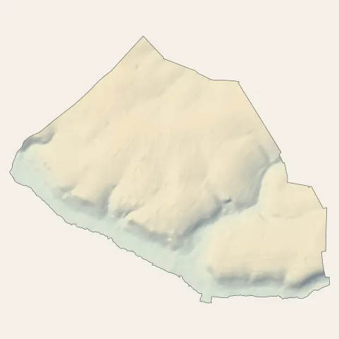 Gallardon : relief