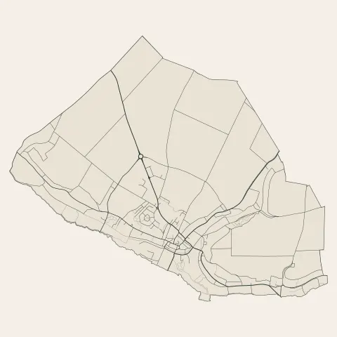 Gallardon : voies