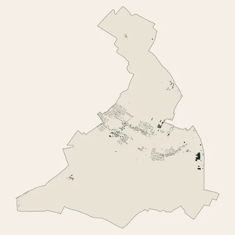 Hanches : bâti