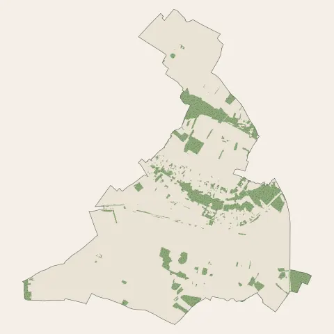 Hanches : bois, forêts et landes