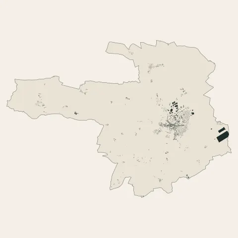 Illiers-Combray : bâti