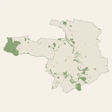 Illiers-Combray : bois, forêts et landes