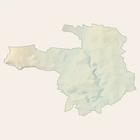 Illiers-Combray : relief