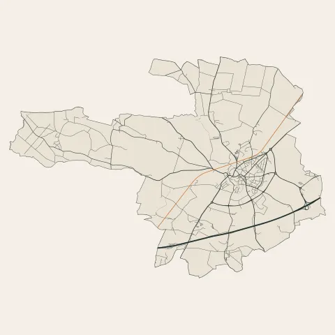 Illiers-Combray : voies