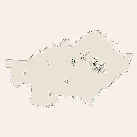 Janville-en-Beauce : bâti