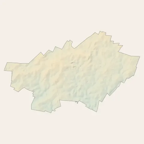 Janville-en-Beauce : relief