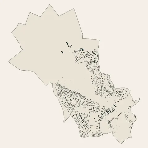 Lèves : bâti
