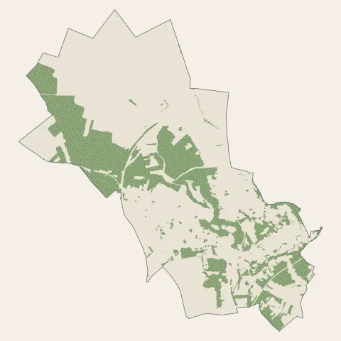 Lèves : bois, forêts et landes