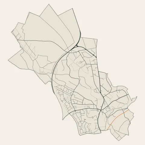 Lèves : voies