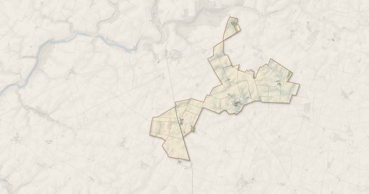 Portrait cartographique de Loigny-la-Bataille : relief, eau, forêts, bâti et voies, calculés à partir des données de l'IGN