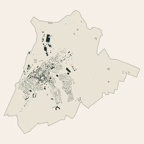 La Loupe : bâti