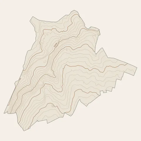 La Loupe : courbes de niveau