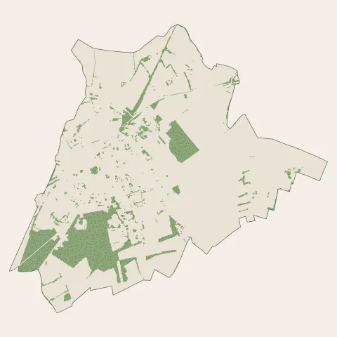 La Loupe : bois, forêts et landes