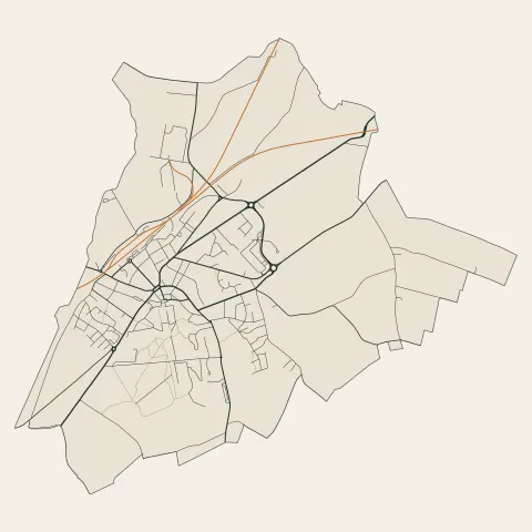 La Loupe : voies