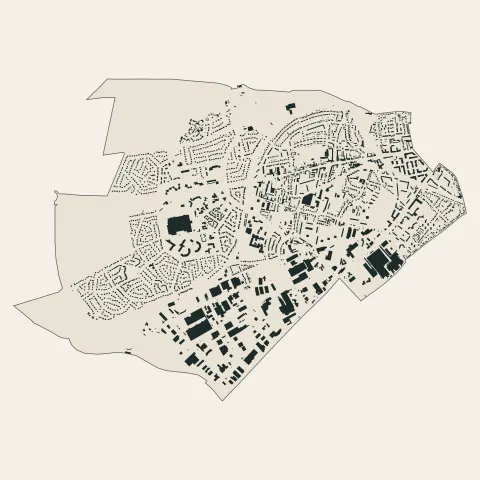 Lucé : bâti