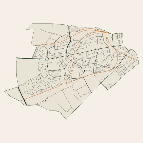 Lucé : voies