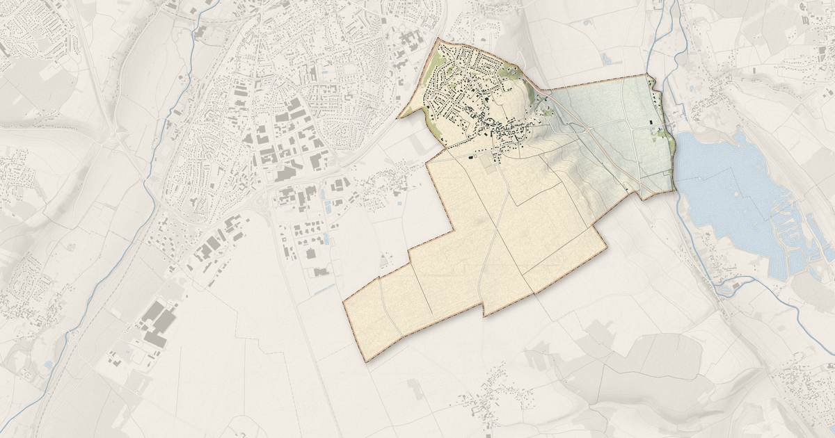 Portrait cartographique de Luray : relief, eau, forêts, bâti et voies, calculés à partir des données de l'IGN