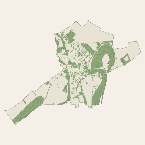 Maintenon : bois, forêts et landes