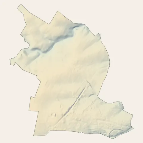 Mainvilliers : relief
