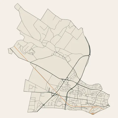 Mainvilliers : voies