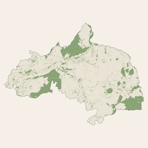 Arcisses : bois, forêts et landes