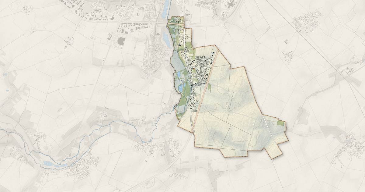 Portrait cartographique de Morancez : relief, eau, forêts, bâti et voies, calculés à partir des données de l'IGN