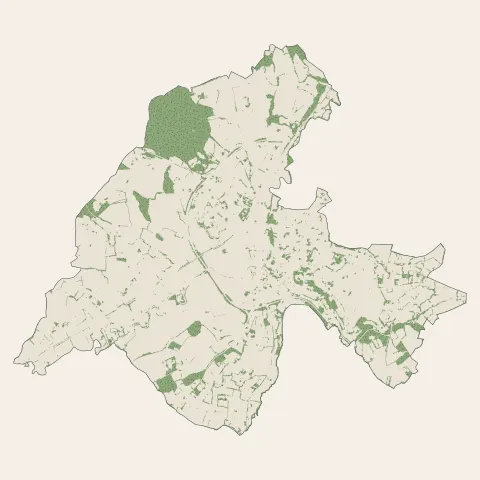 Nogent-le-Rotrou : bois, forêts et landes