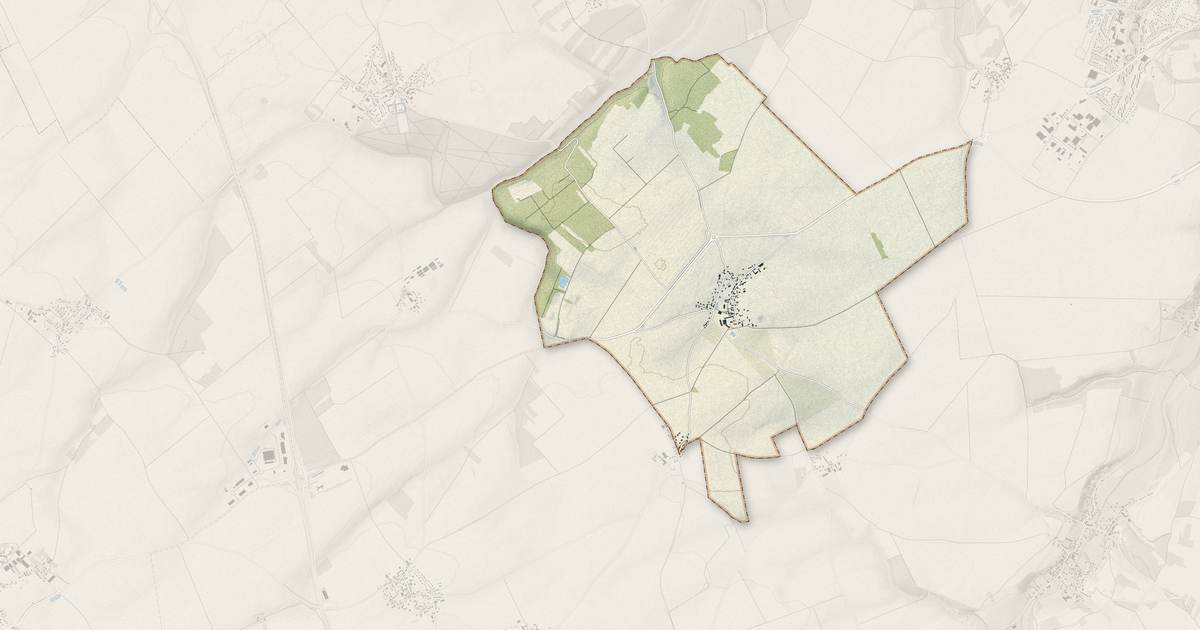Portrait cartographique de Ormoy : relief, eau, forêts, bâti et voies, calculés à partir des données de l'IGN