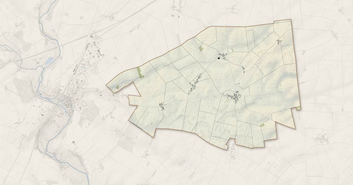 Portrait cartographique de Pré-Saint-Évroult : relief, eau, forêts, bâti et voies, calculés à partir des données de l'IGN
