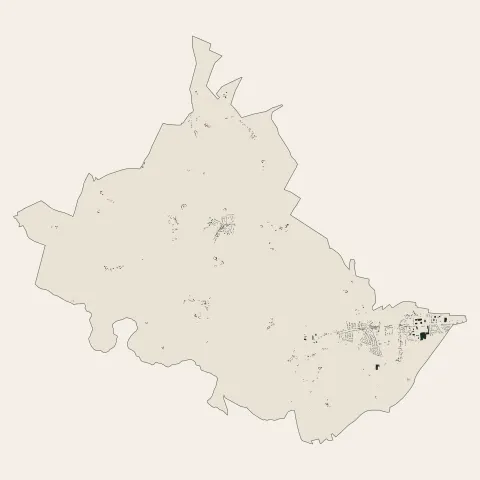 Saint-Denis-Lanneray : bâti