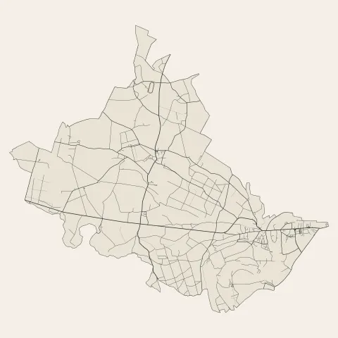 Saint-Denis-Lanneray : voies