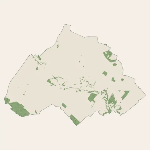 Saint-Georges-sur-Eure : bois, forêts et landes