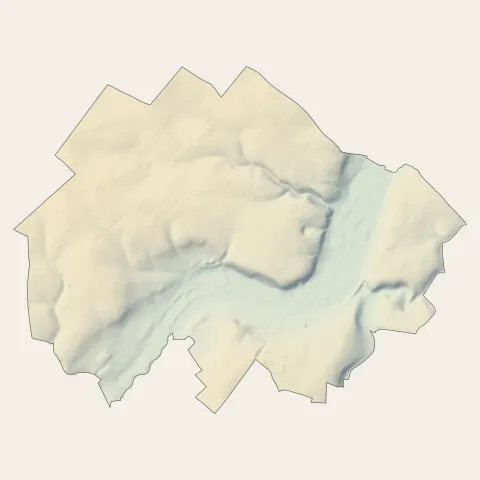 Saint-Prest : relief