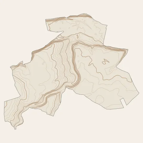 Saint-Rémy-sur-Avre : courbes de niveau