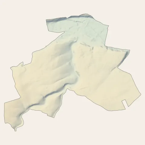 Saint-Rémy-sur-Avre : relief