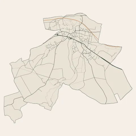 Saint-Rémy-sur-Avre : voies