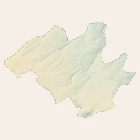 Senonches : relief