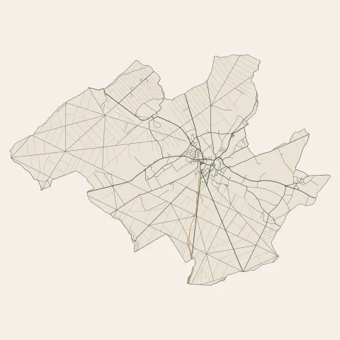 Senonches : voies