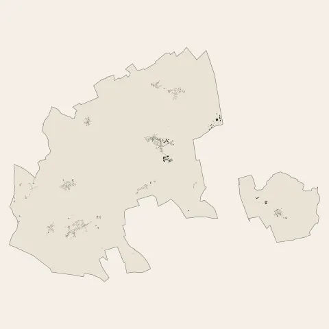 Tremblay-les-Villages : bâti