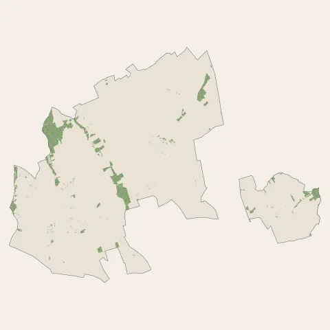 Tremblay-les-Villages : bois, forêts et landes