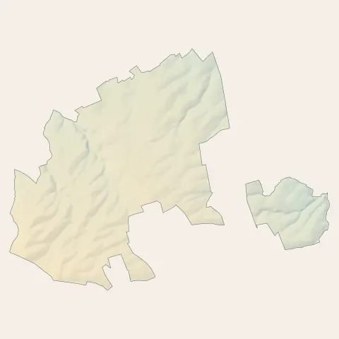 Tremblay-les-Villages : relief