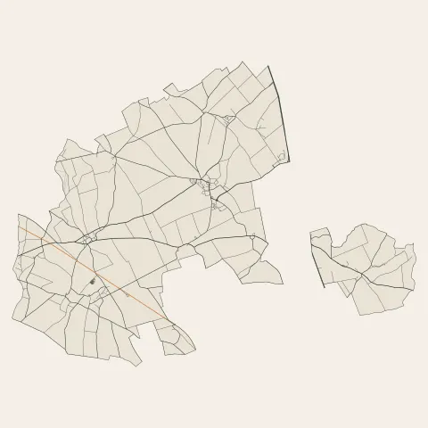 Tremblay-les-Villages : voies